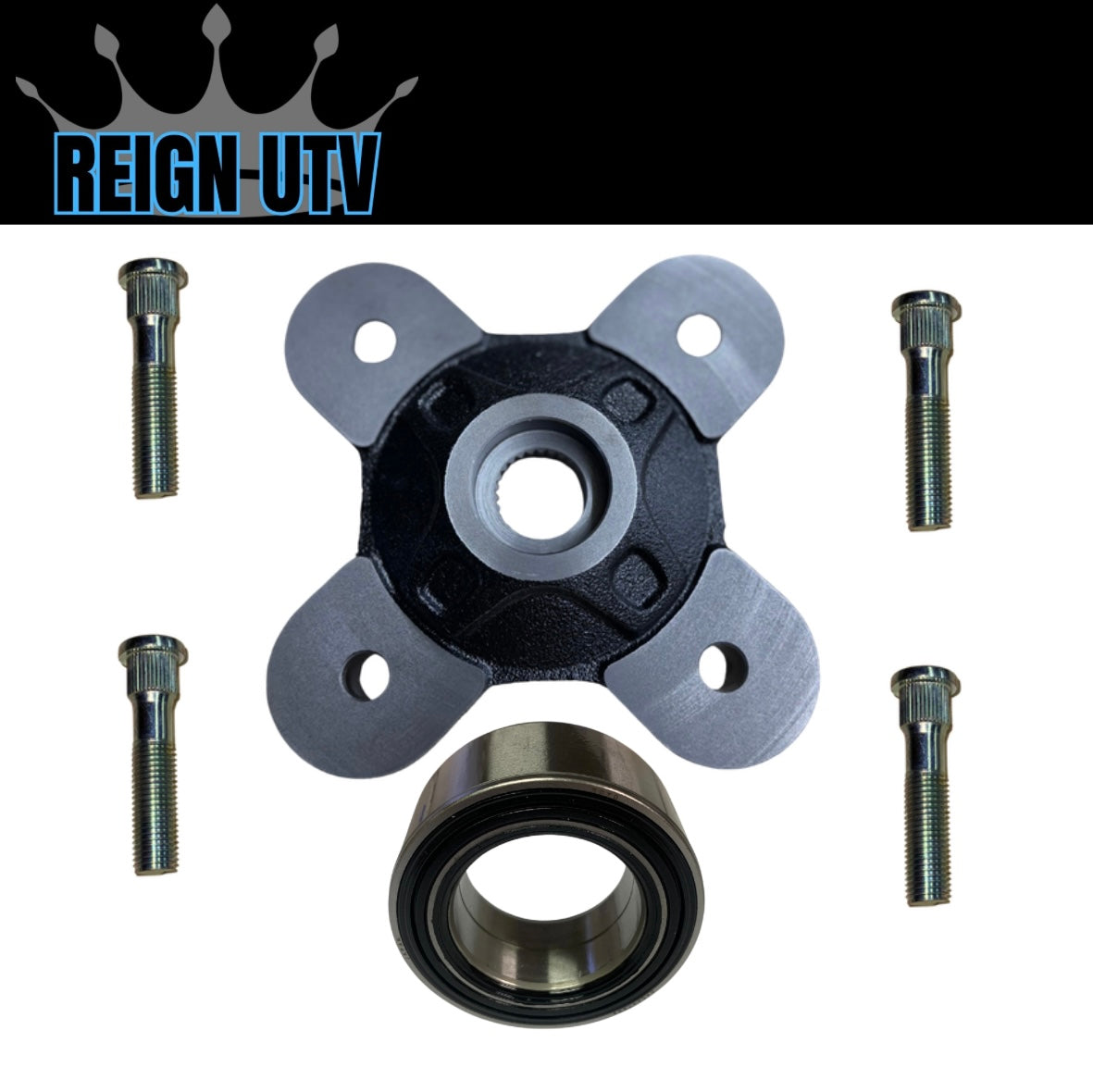 Reign UTV Wheel Hub For Polaris