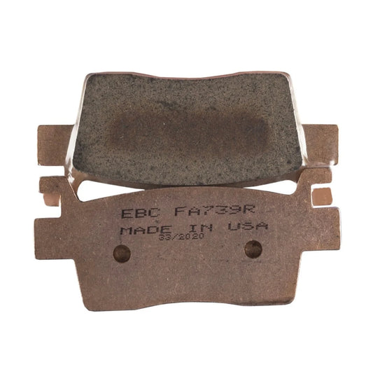 KRX 1000 Rear EBC BRAKE PAD - SINTERED METAL "R" SERIES