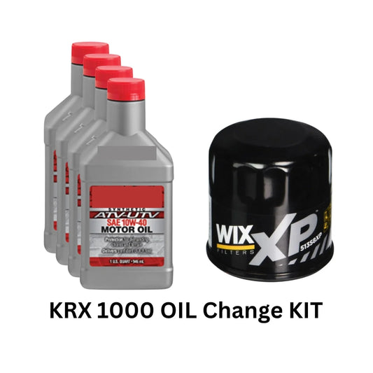 KRX 1000 synthetic Engine oil change kit