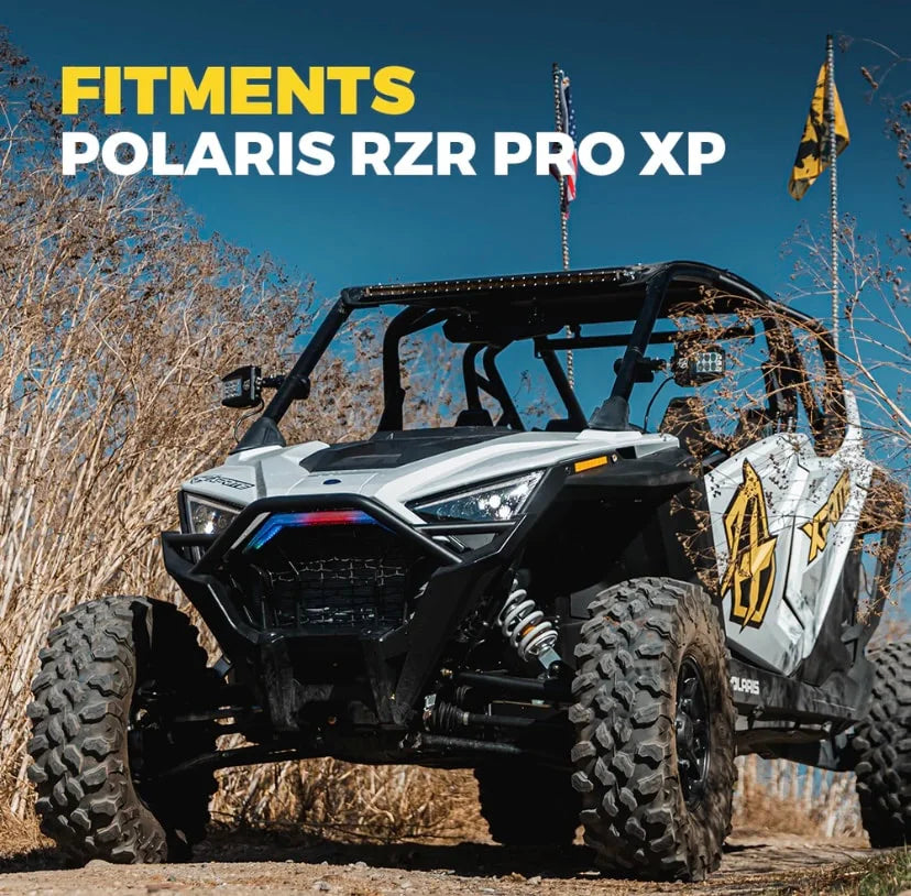 RZR PRO XP Front Grille Accent Light