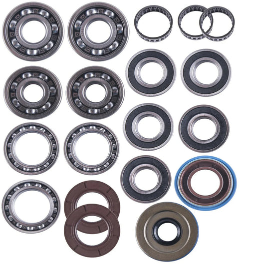 POLARIS RZR XP RANGER 570 900 1000 REAR DIFFERENTIAL BEARING & SEAL KIT 2011-2019